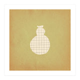 Checkered vase (Print Only) thumbnail