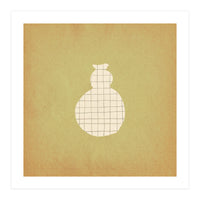 Checkered vase (Print Only)