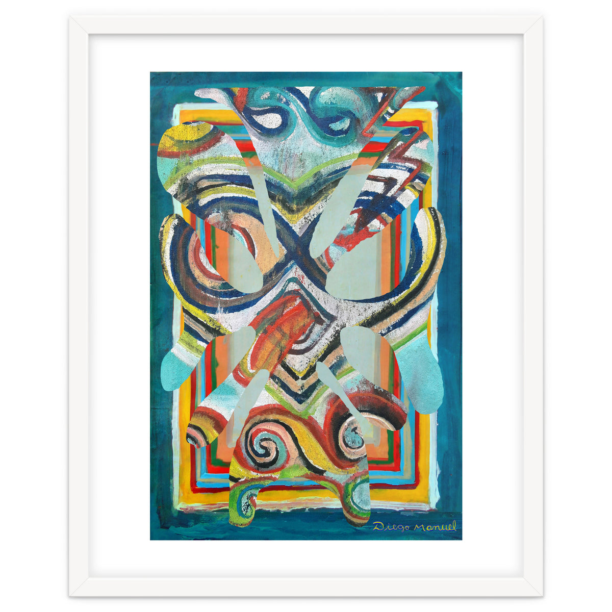 Pop Abstract 2023 Tapiz 11