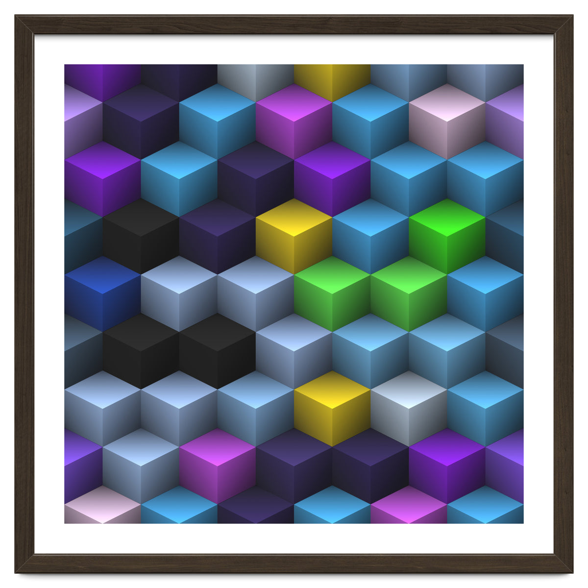 Isometric Cubes