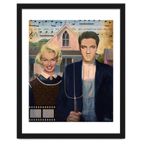 Tribute to Marilyn and Elvis