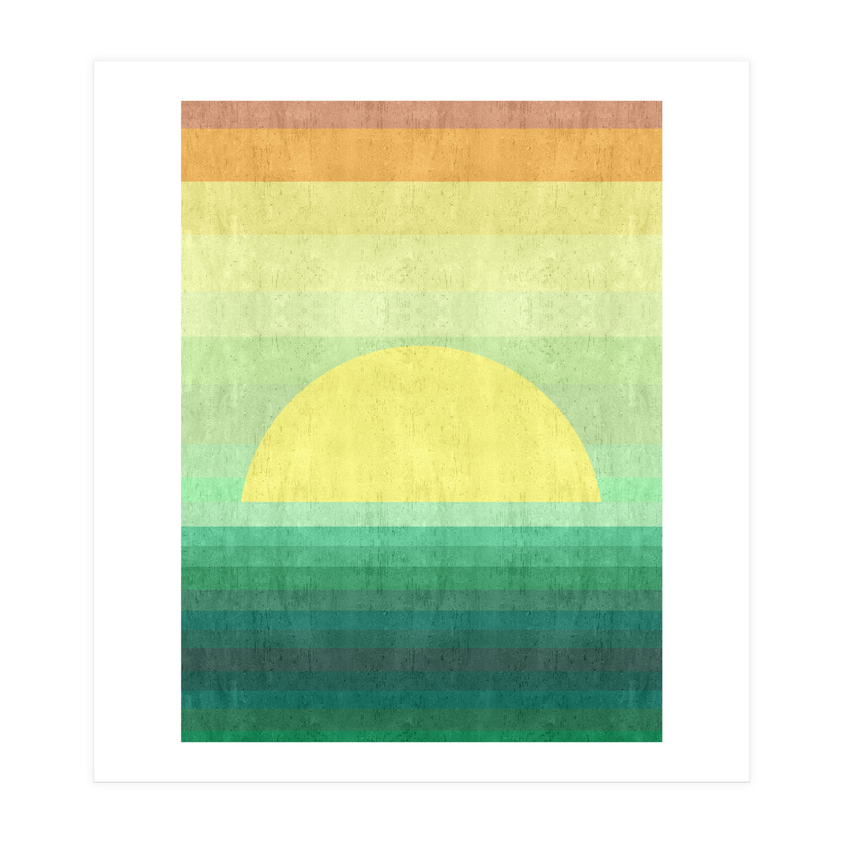 Geometric landscape III (Print Only)