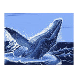 Humpback Whale Breaching  (Print Only) thumbnail