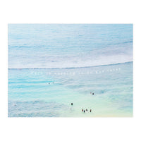 Here is nothing to do but relax - Hawaii - Photography - (Print Only)