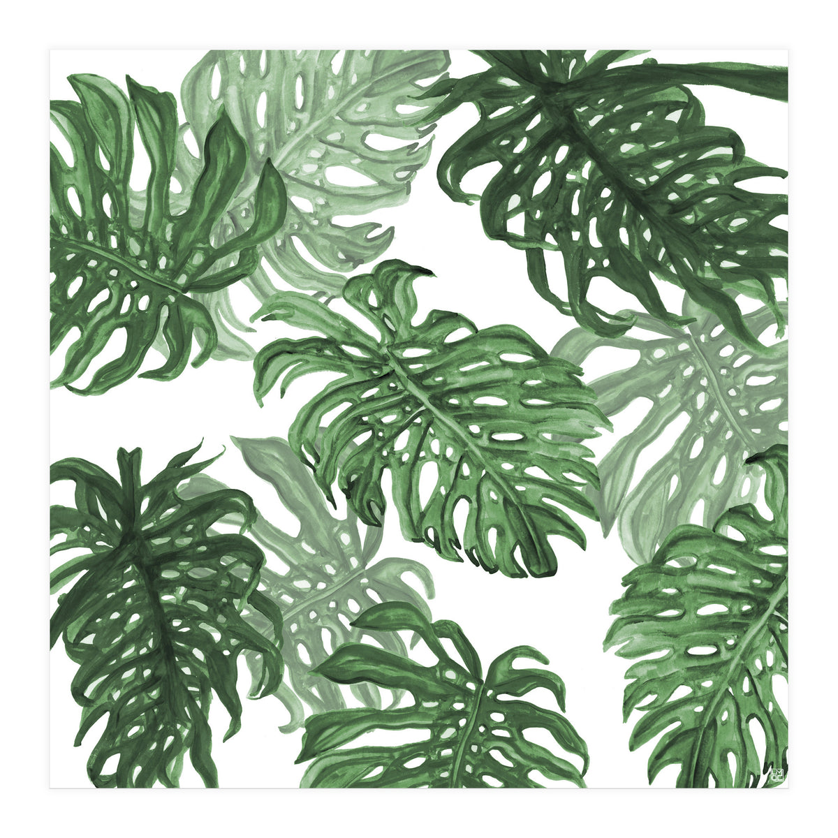 Monstera Deliciosa (Print Only)