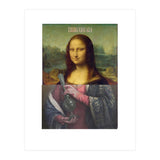 Mona Lisa with the Bong (Print Only) thumbnail