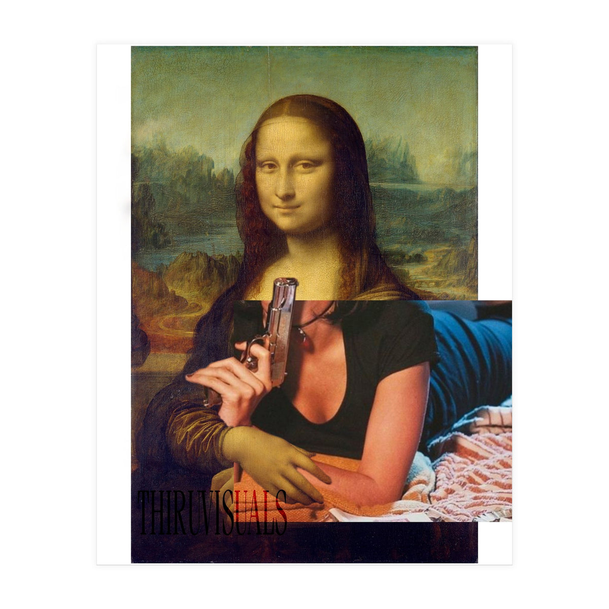 Glock-Lisa (Print Only)