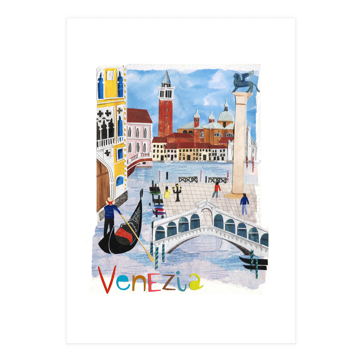 Venice (Print Only)