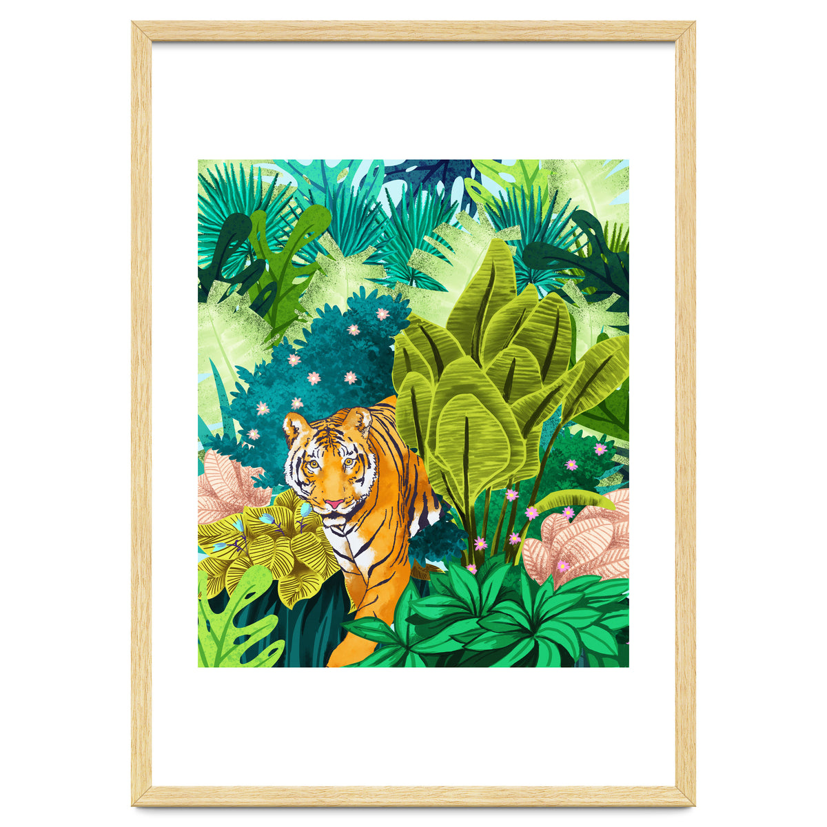 Jungle Tiger