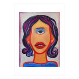 Cabeza De Mujer (Print Only) thumbnail