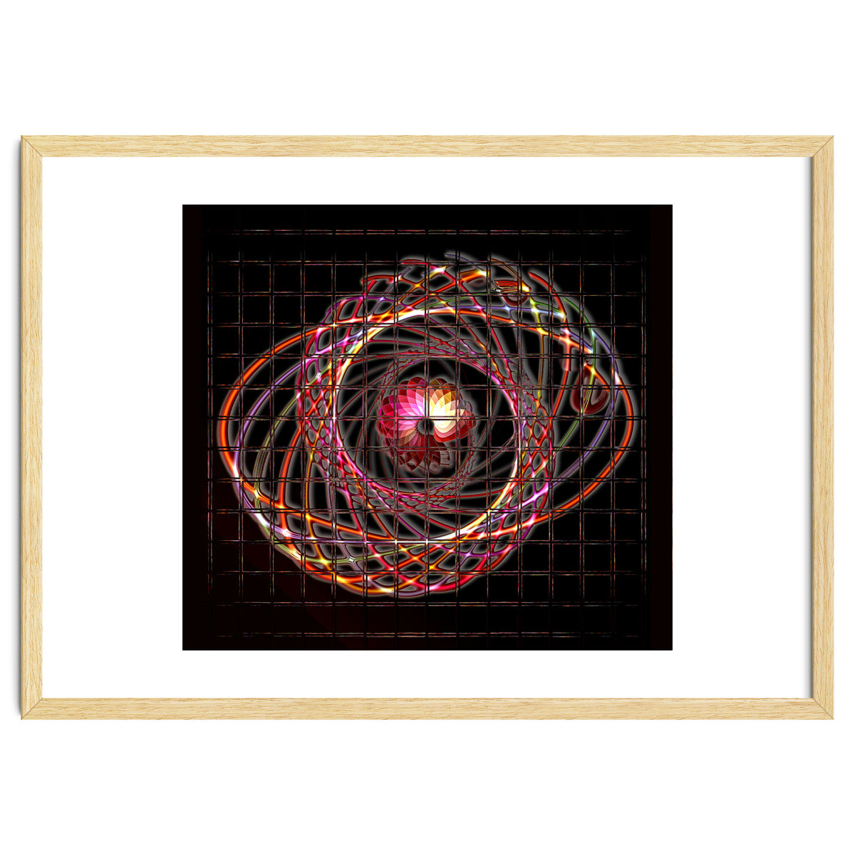 Illuminated helix #1