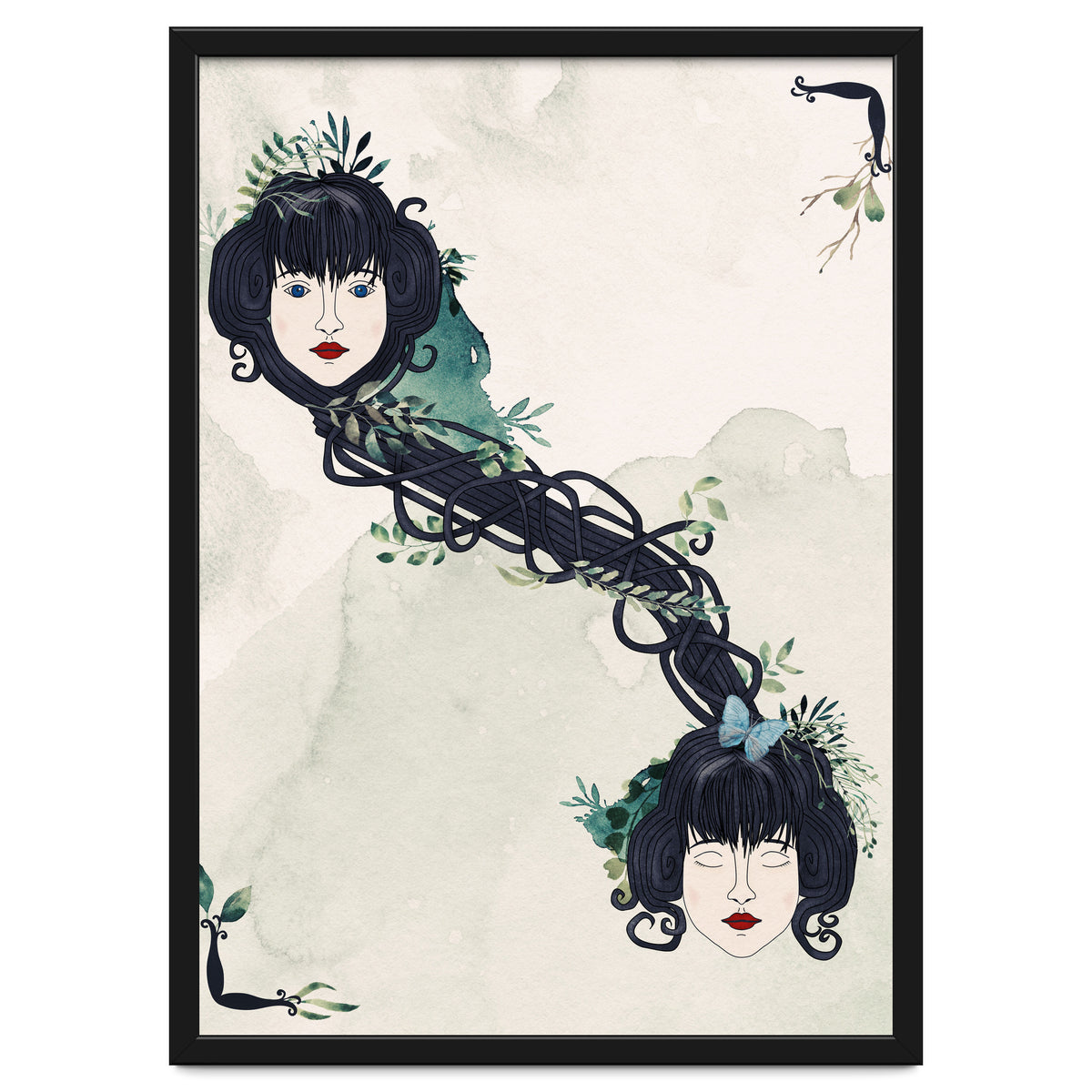 Secret bond of twins