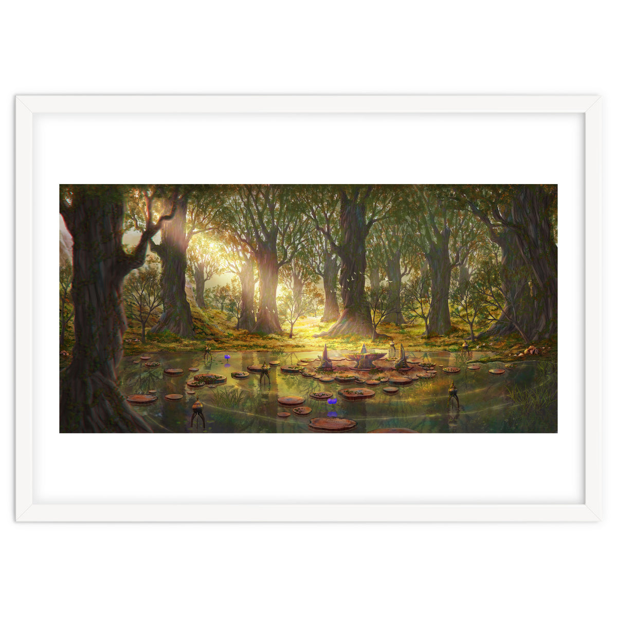 Lotus Stand Gridania