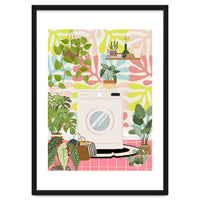 Matisse Style Laundry Room