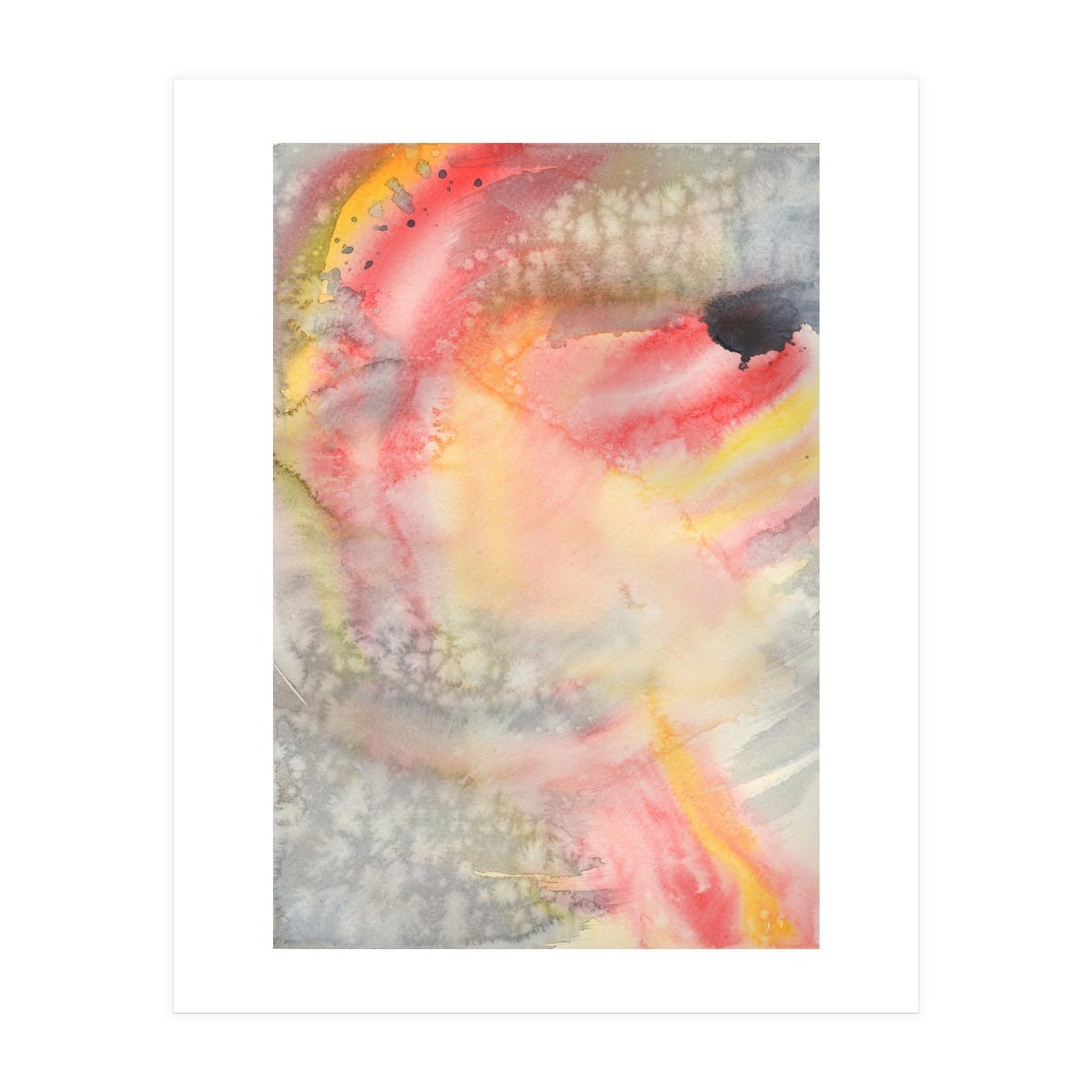 Emotion of happiness (Print Only)