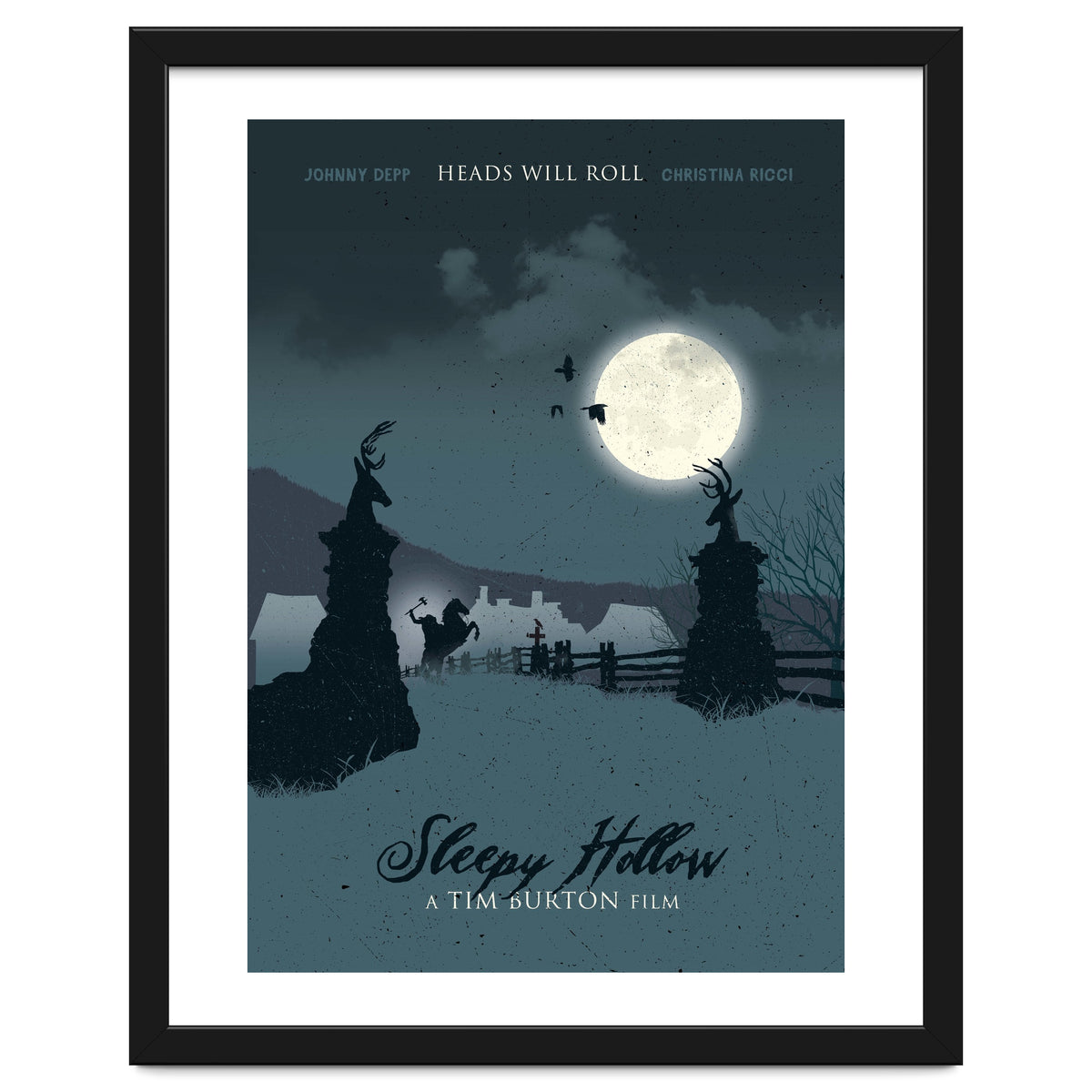 Sleepy Hollow movie poster