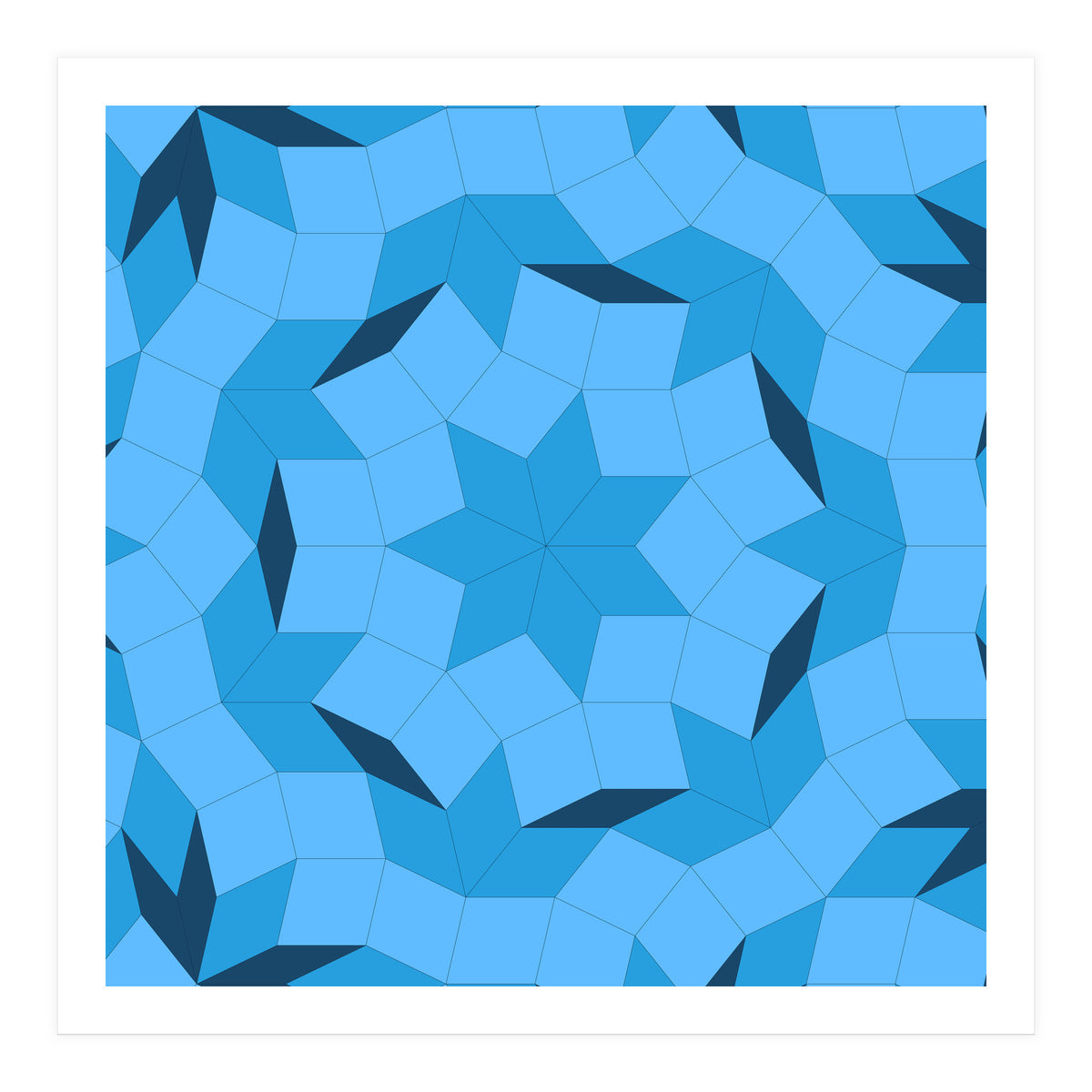 Caleidoscópio 3 (Print Only)