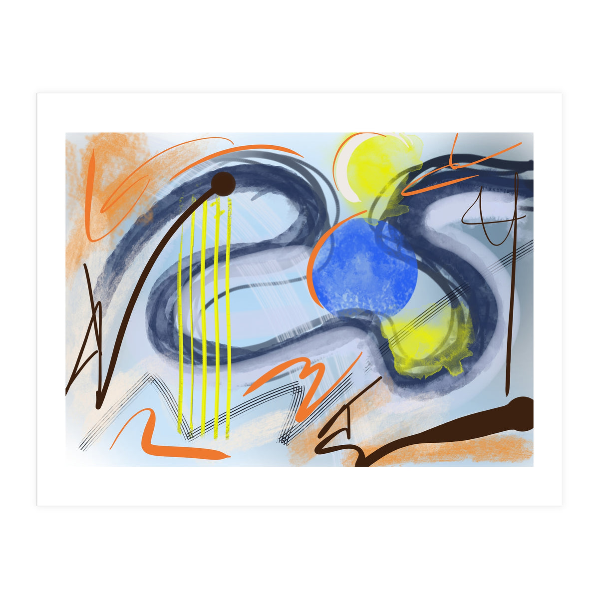 Felicidade (Print Only)