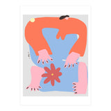 Women And The Flower (Print Only) thumbnail