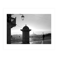 Rainstorm In Venice  (Print Only)