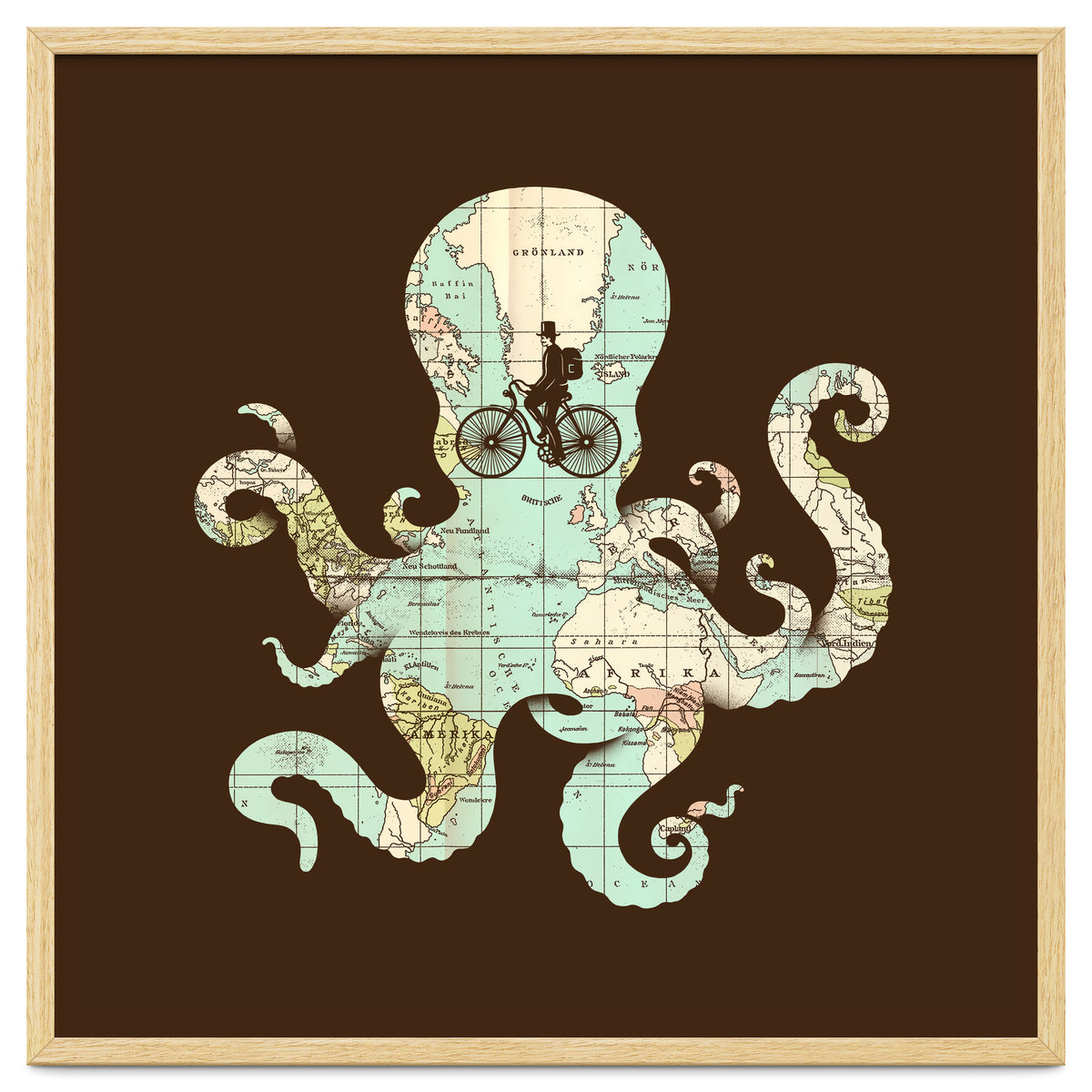 All Around The World