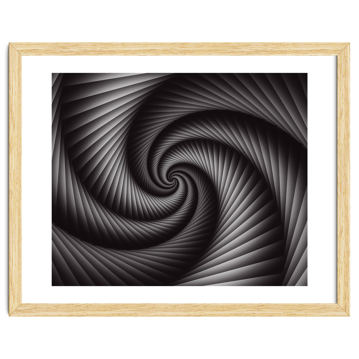 3d Abstract Spiral