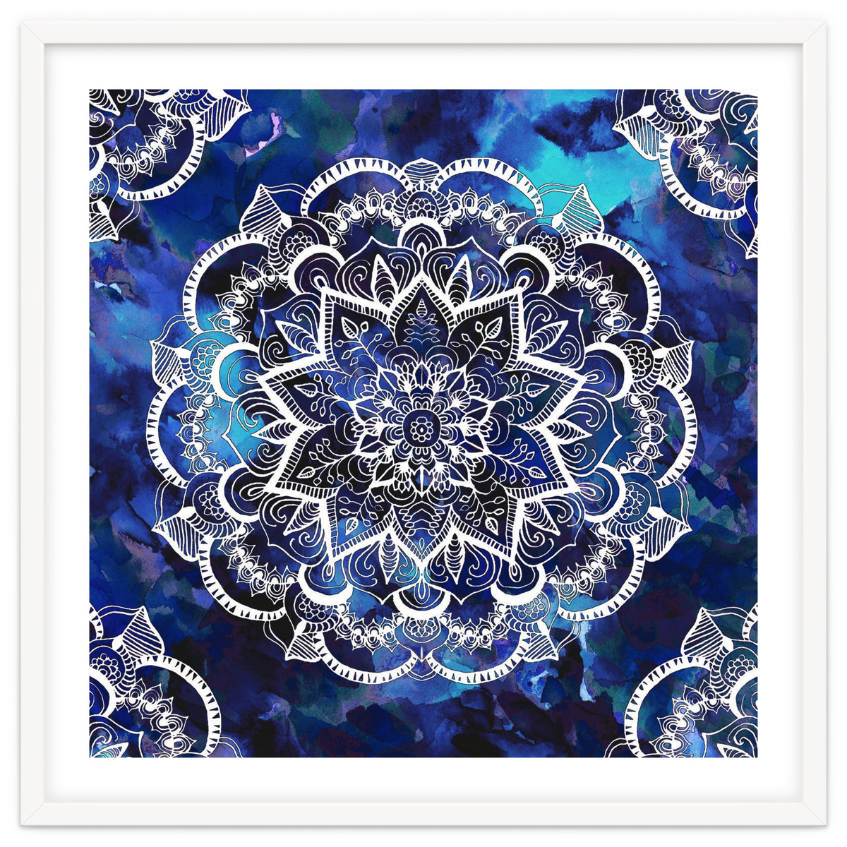 Queen Starring of Mandalas Navy