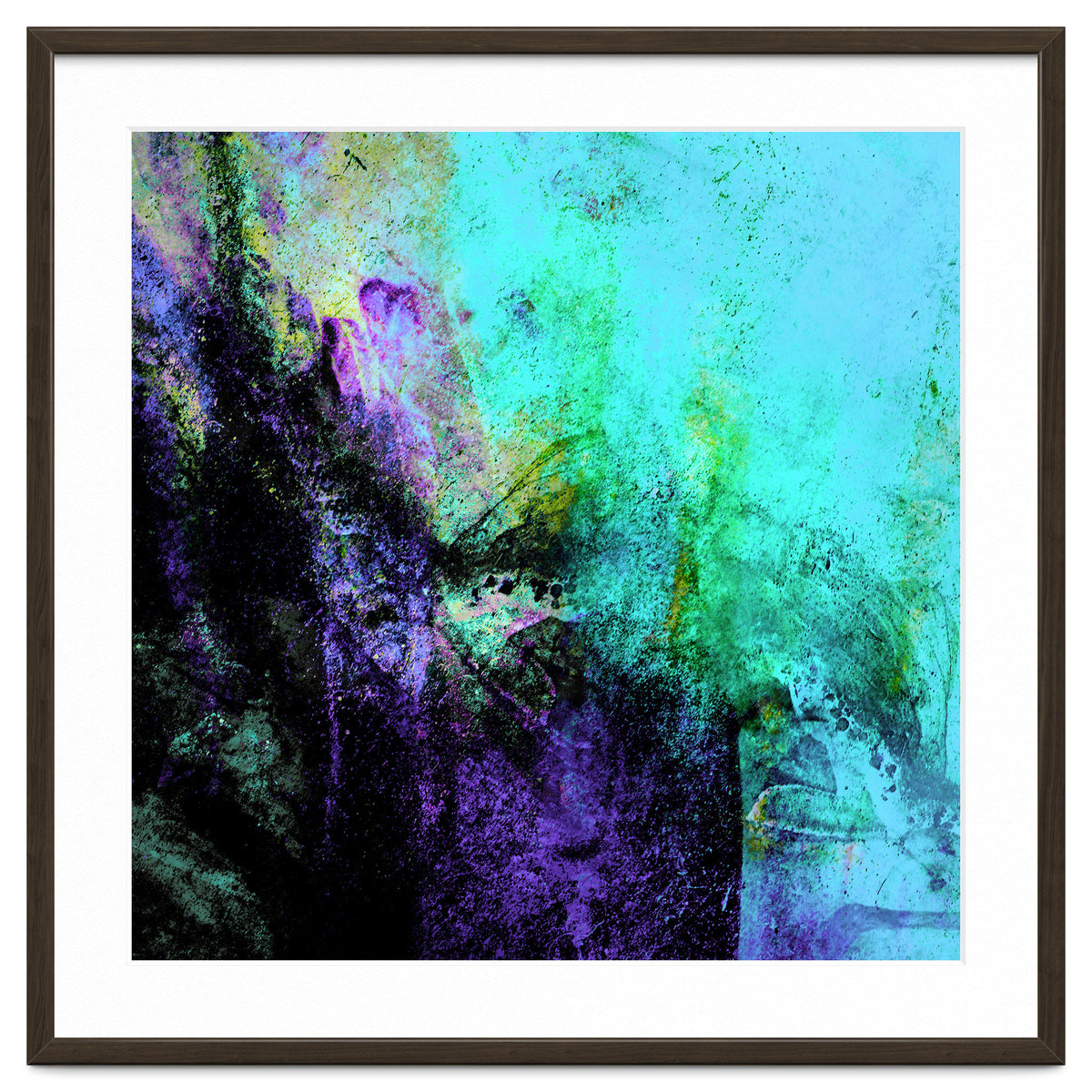 Stormy Purple Vs Black