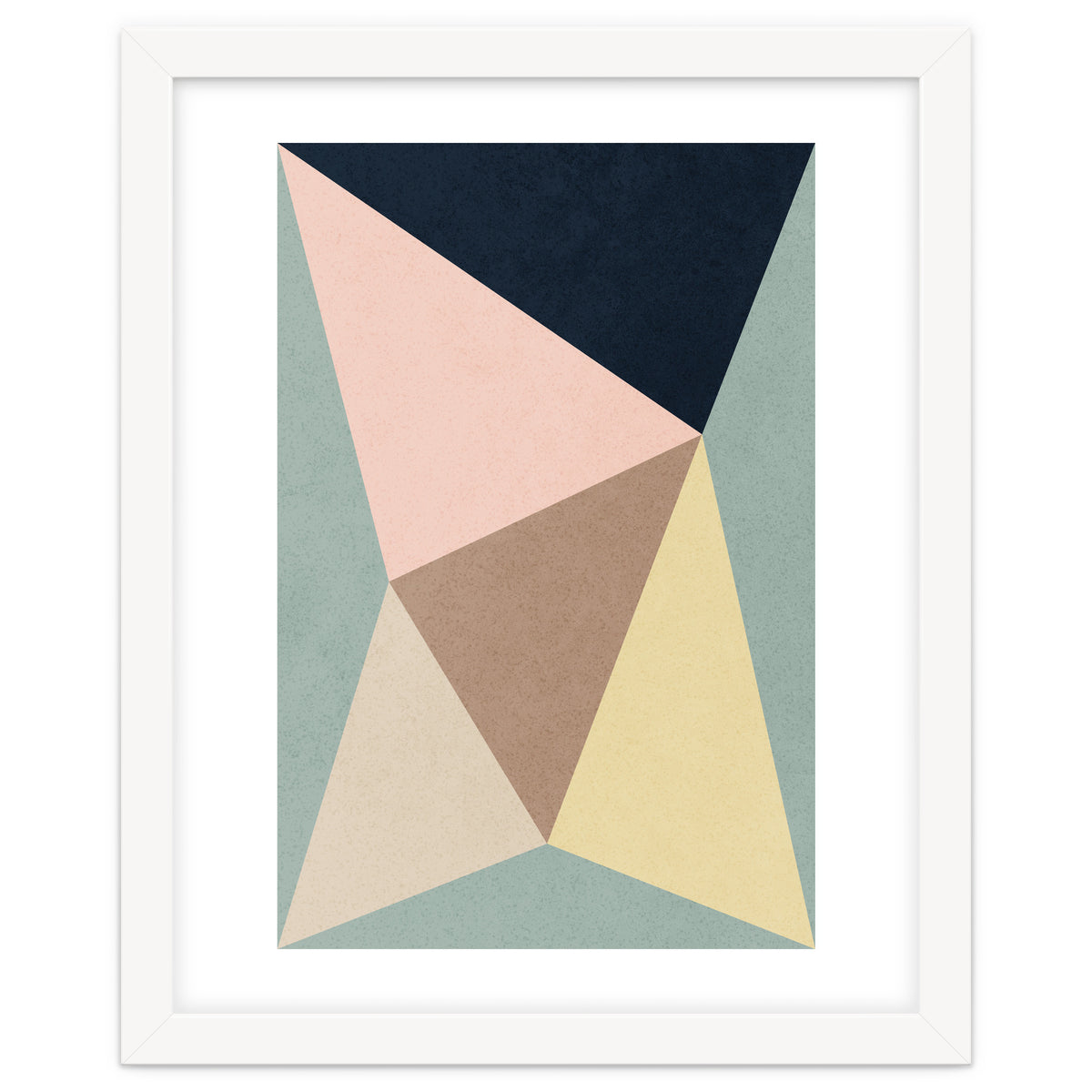 Minimal, Hard Edge Composition n82