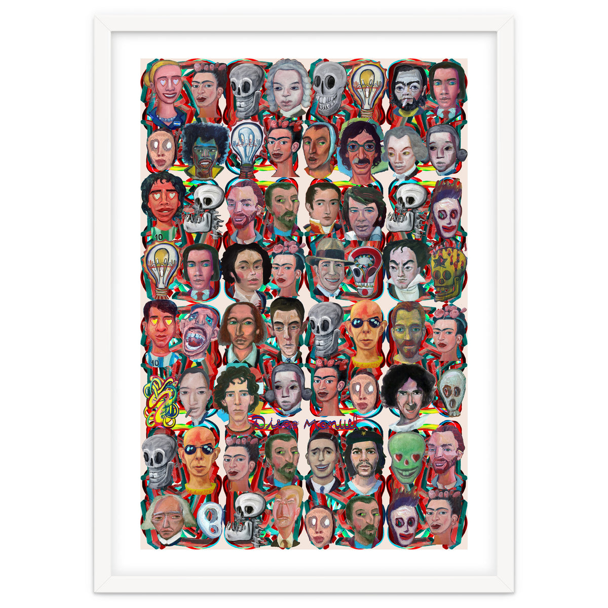 Formas 14 34 3d And Retratos 6