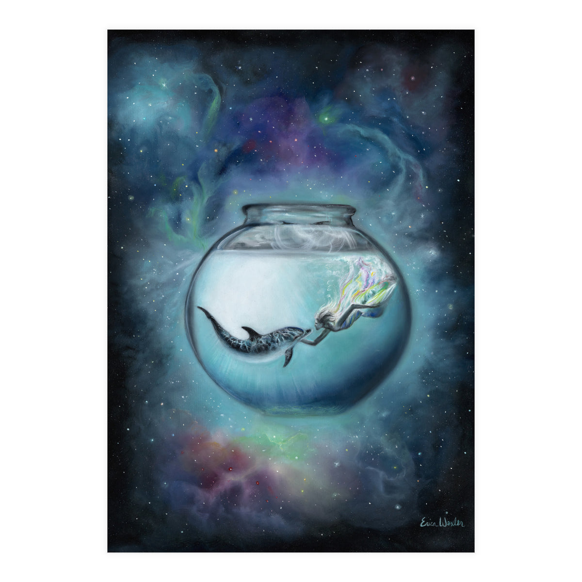 Two Lost Souls (Print Only)