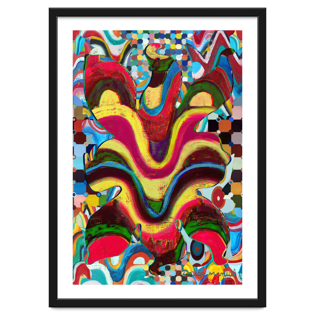 Pop Abstract 2023 Tapiz 92