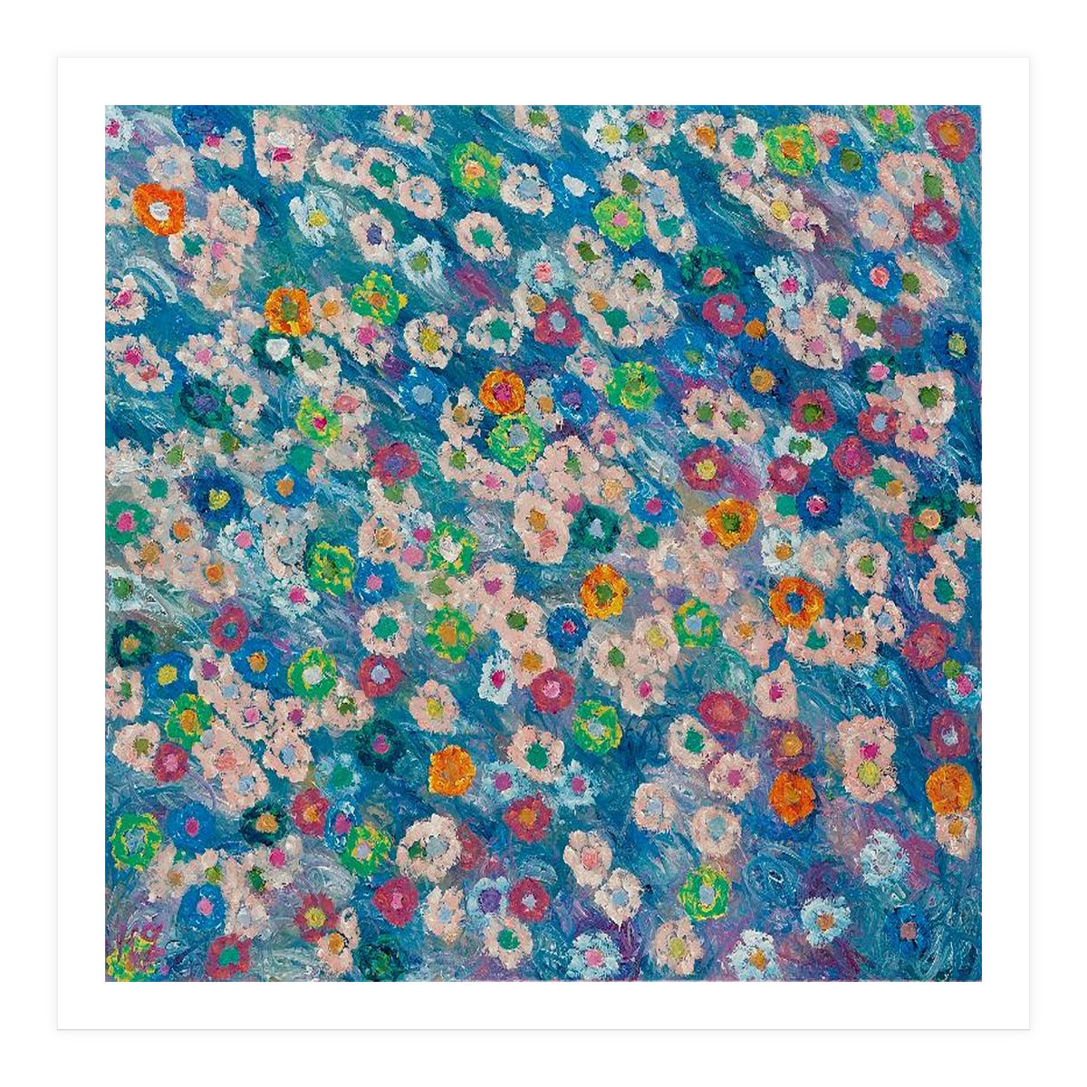 Blossoms Galore (Print Only)