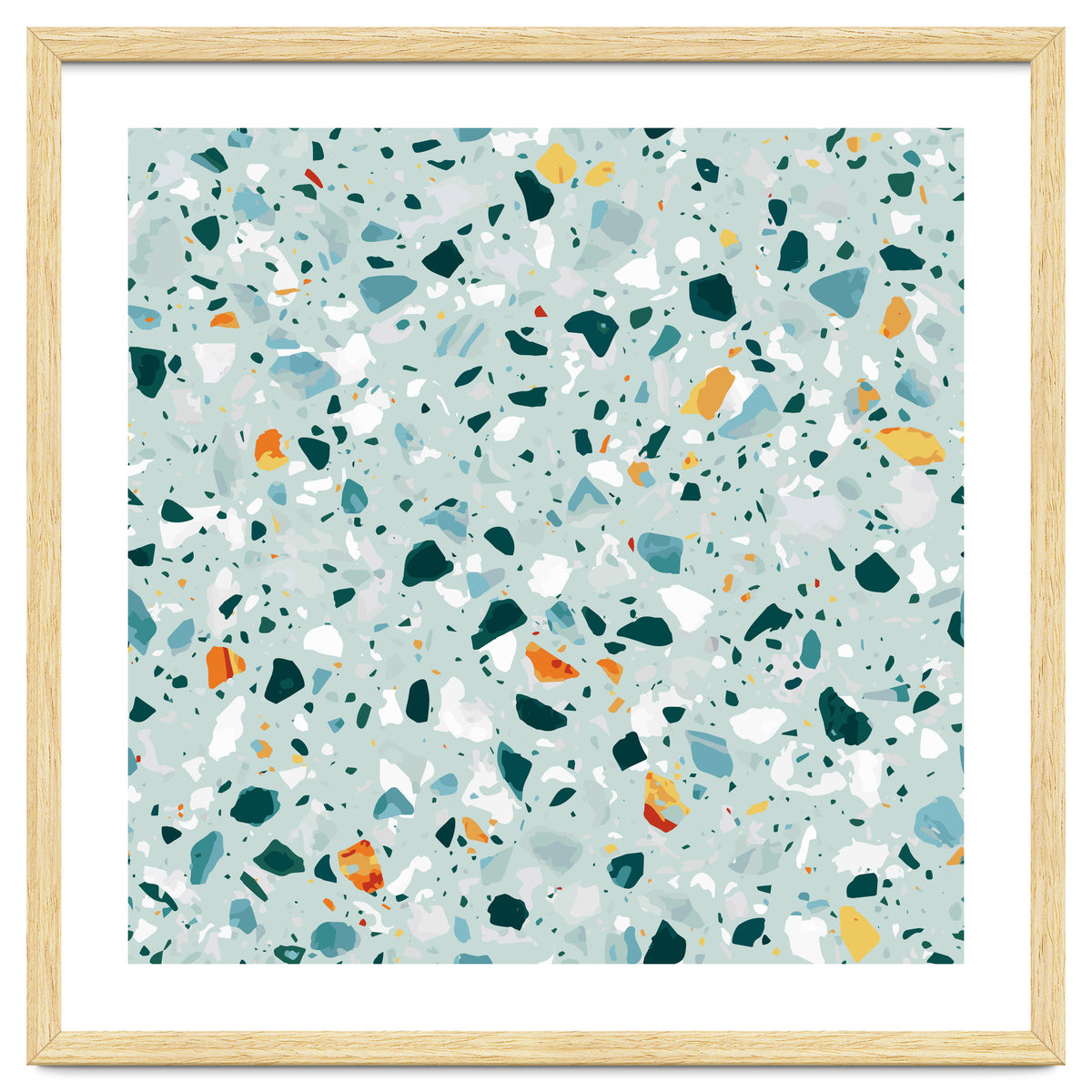 Mint Terrazzo