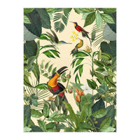 Green Jungle Toucans (Print Only)