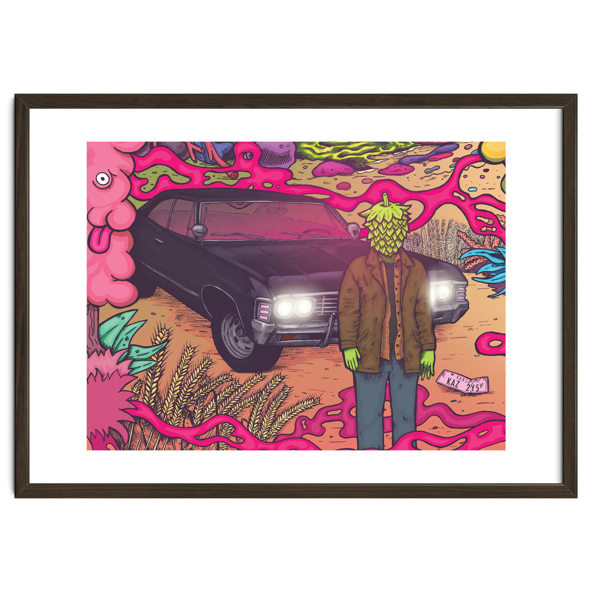 Wayward Son American Style Wheat Beer 5.0% ABV Abbeydale x Ridgeside Brewery