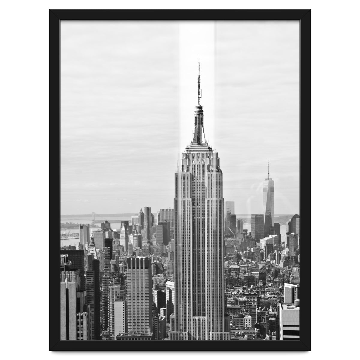 Empire State Building, Reflections in New York