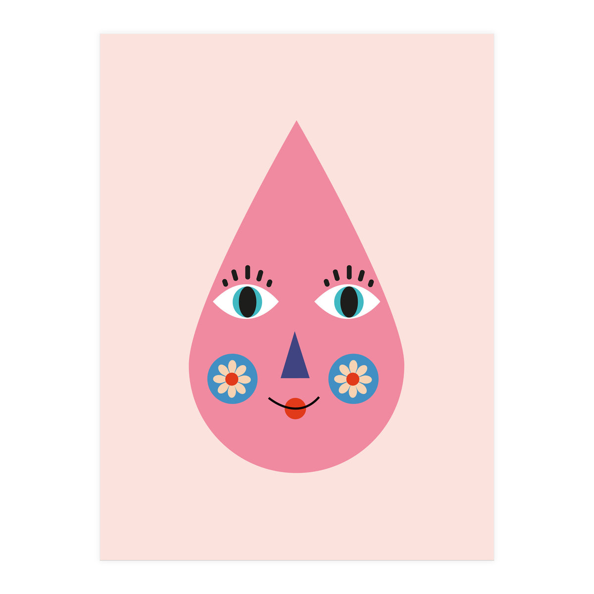 Raindrop Kids rgb (Print Only)