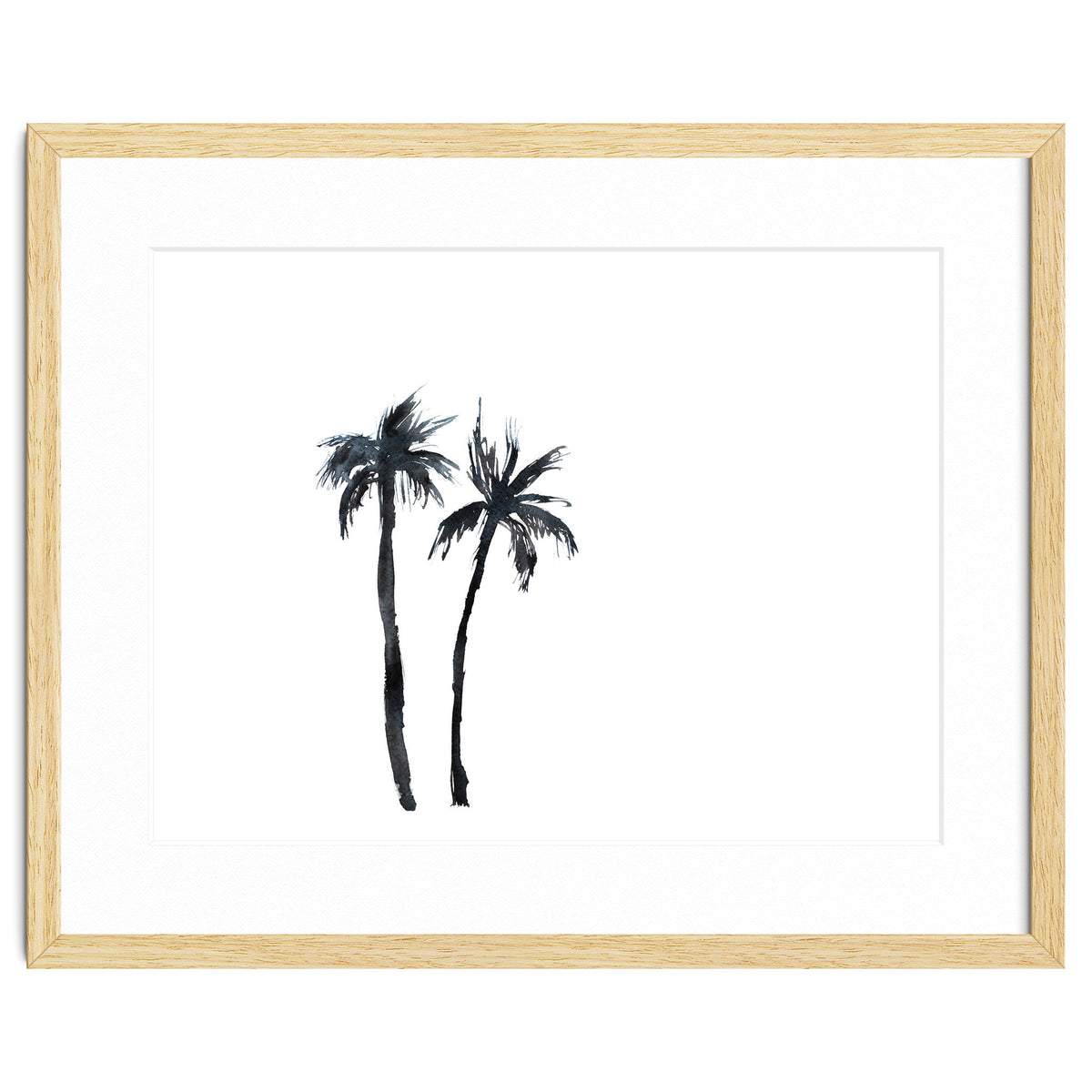 Alone together || watercolor