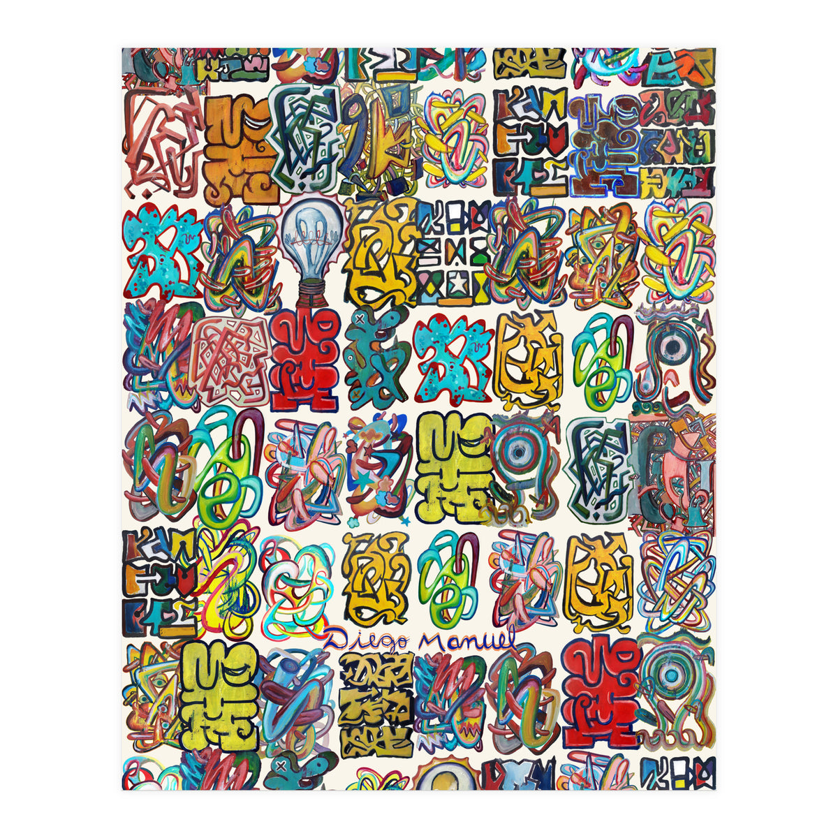 Graffitis (Print Only)