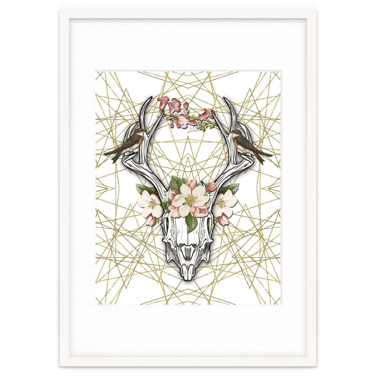 Boho Skull