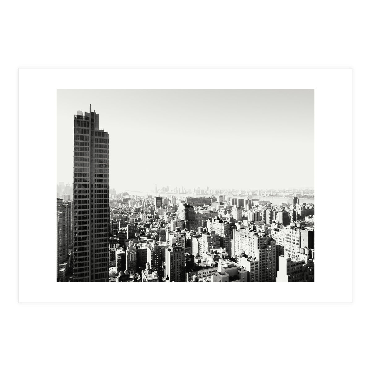 Manhattan Cityscape no.4 (Print Only)