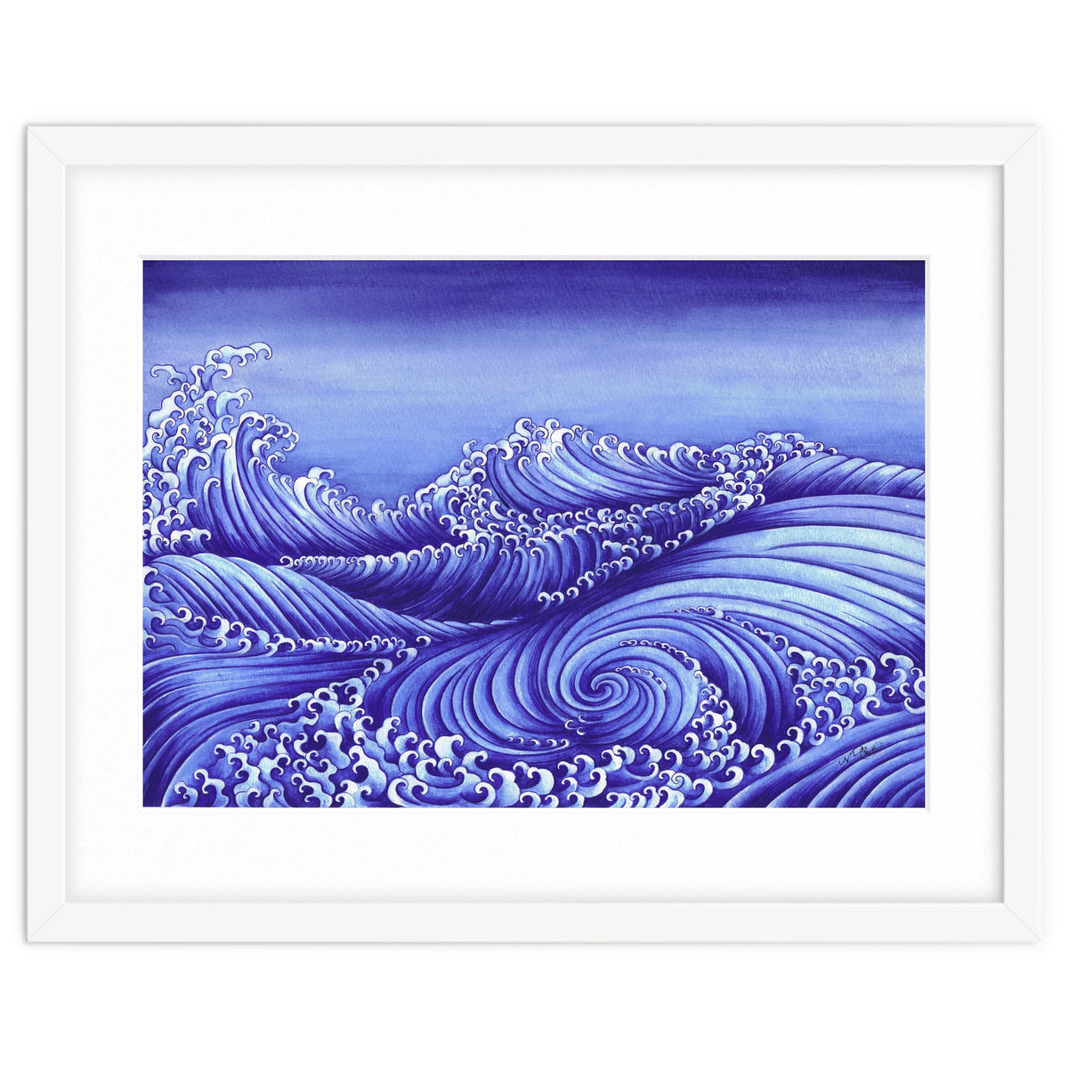 Turbulent Water Triptych part 1