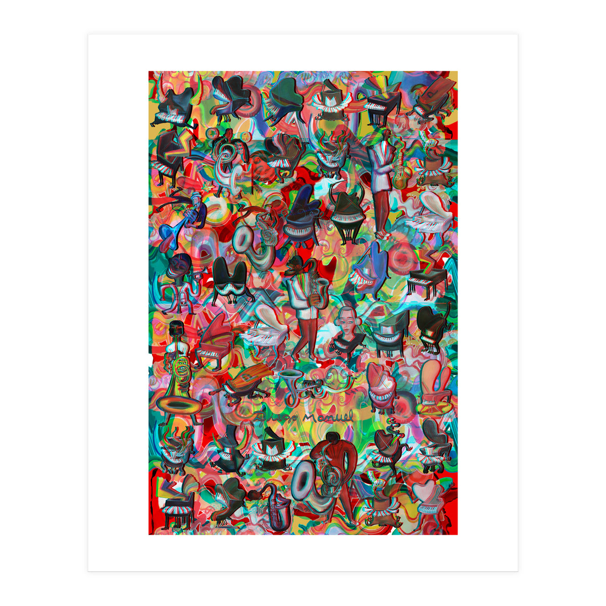 Comp Verano 4 2020 And Pianos 3d 2 (Print Only)