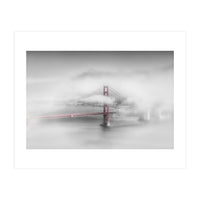 Foggy Golden Gate Bridge | colorkey (Print Only)