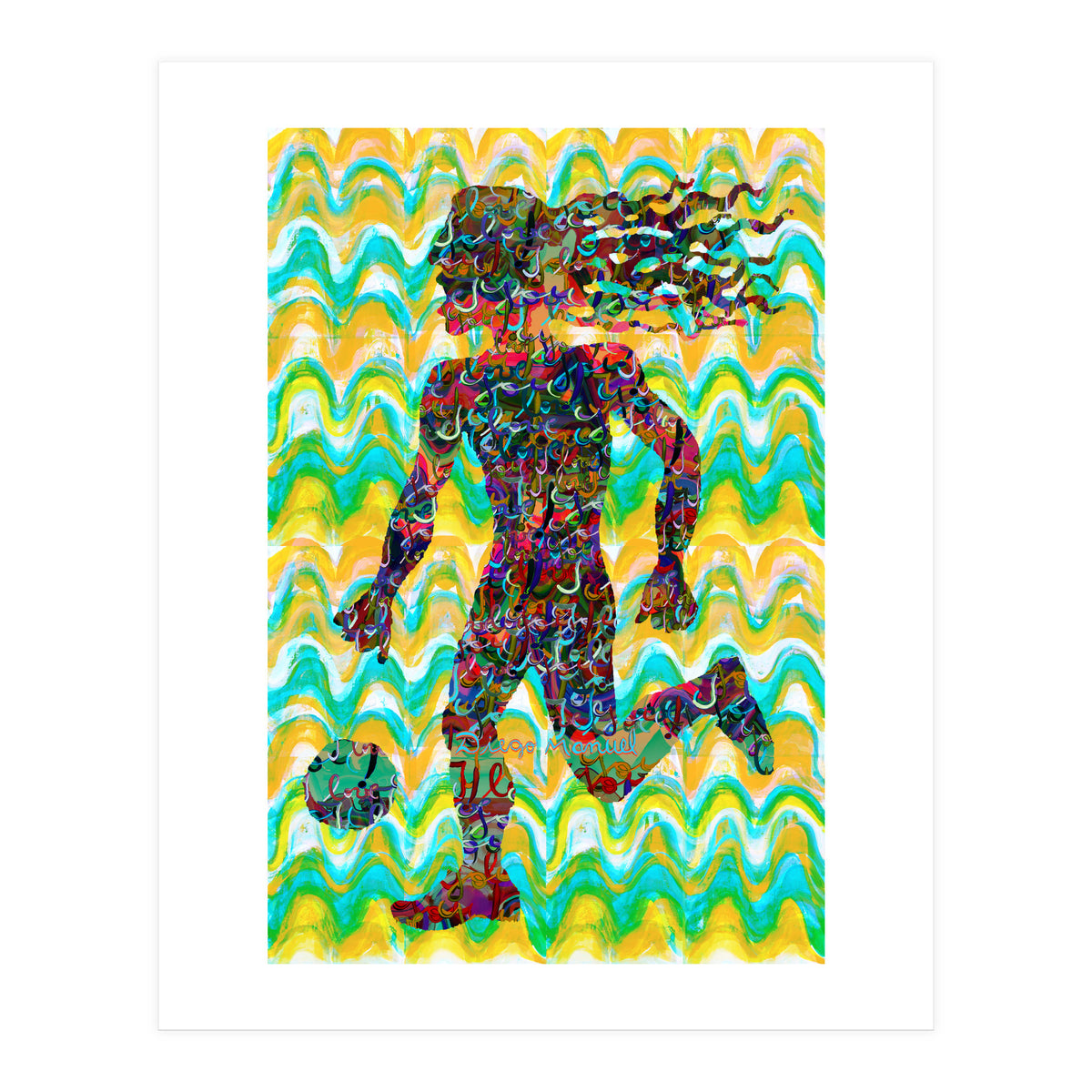 Jugador Nuevo 38 (Print Only)