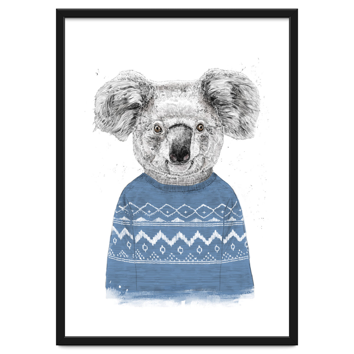 Winter Koala