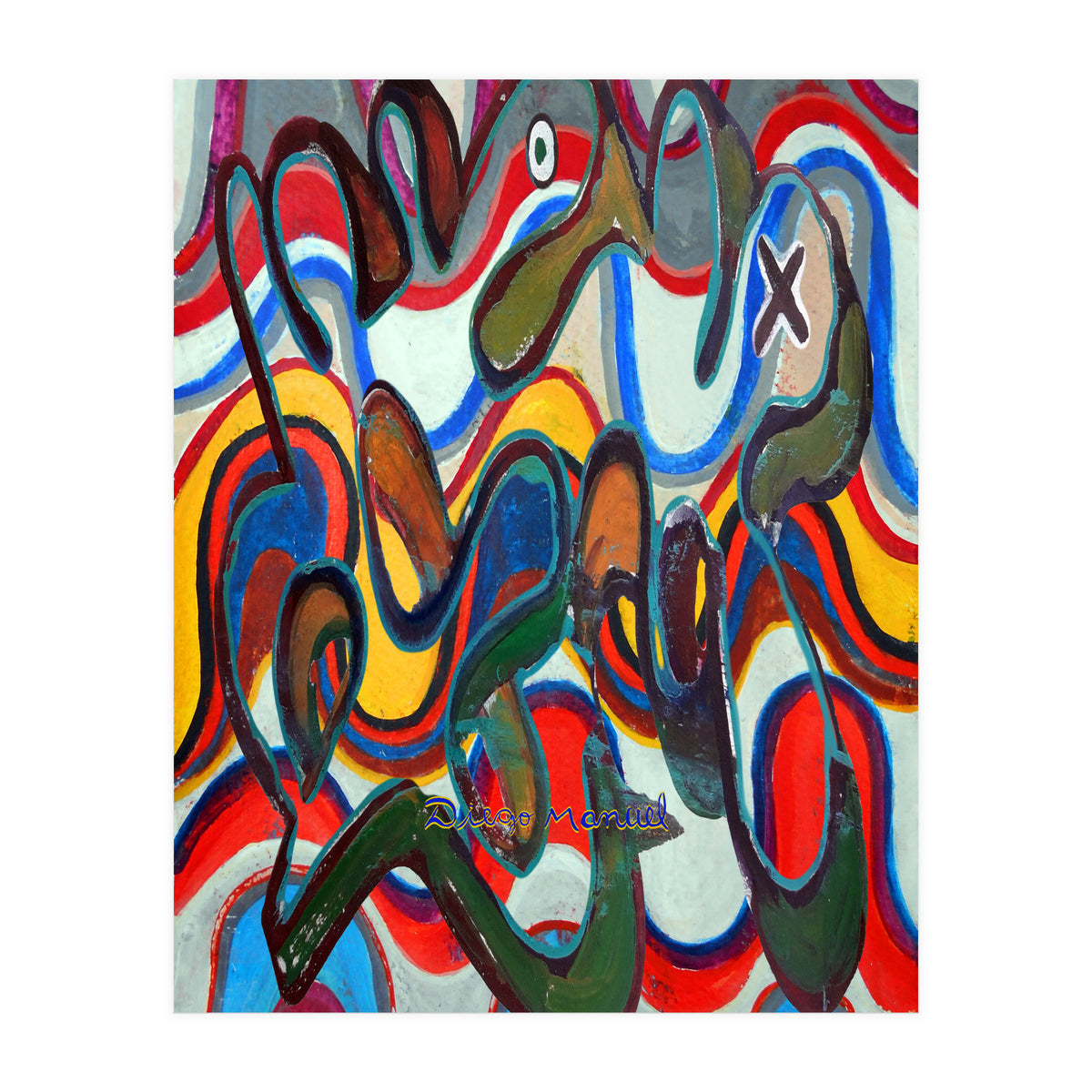 Graffiti Digital 2022 756 (Print Only)