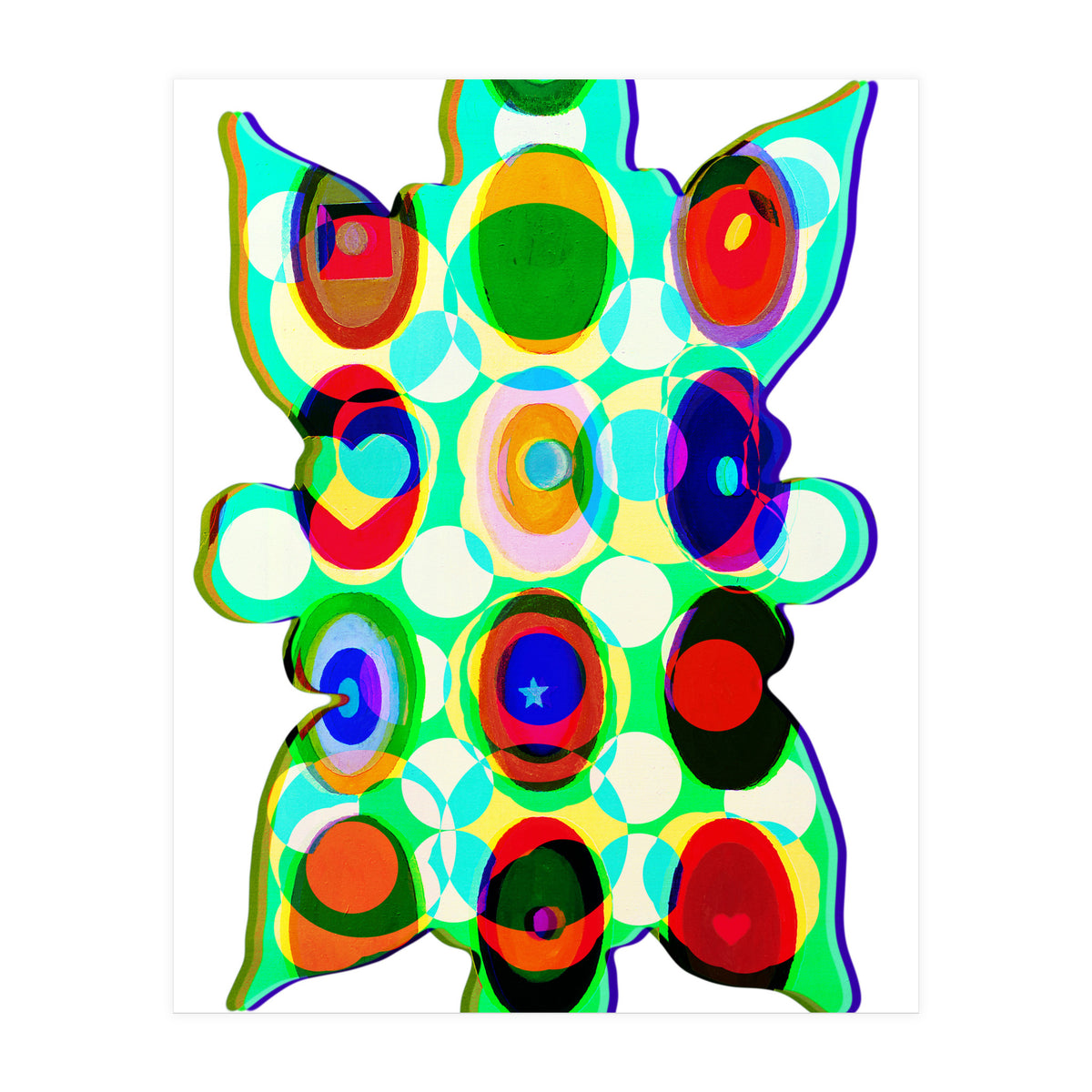 Pop Abstract 2023 71 Copia (Print Only)