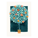 Orange Tree At Midnight (Print Only) thumbnail